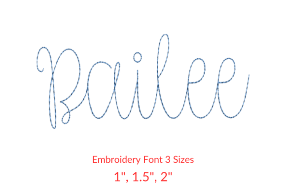 Bailee Vintage Font: A Charming Addition for Holiday Creations