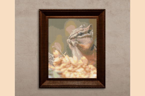 Charming Squirrel Cross-Stitch Pattern Review