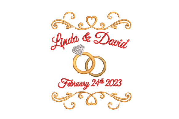 Custom Wedding Rings: Apparel Embroidery Review