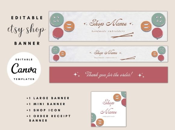 Elevate Your Etsy Shop with Banner Templates