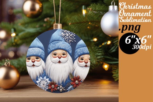 Exploring 3D Xmas Embroidery Rounds