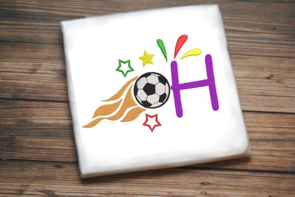 H Letter Soccer Ball Alphabet: A Designer’s Review
