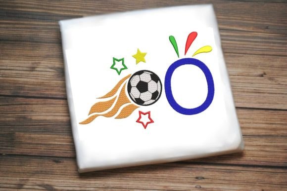 O Letter Soccer Ball Alphabet: Merch Review