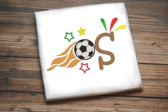 S Letter Soccer Ball Alphabet: An Embroidery Review