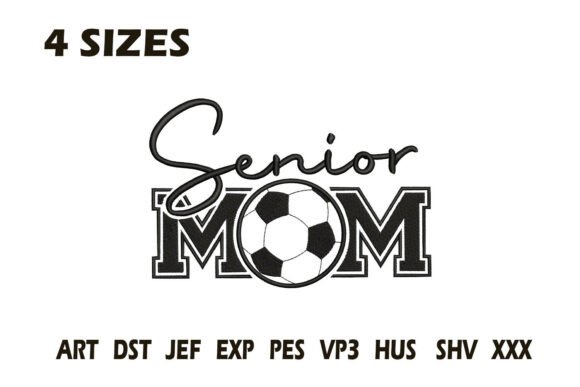 Senior Mom Soccer Embroidery: A Business Design Review