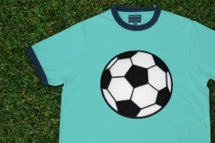 Soccer Ball Applique: A Craft Fair Seller Review