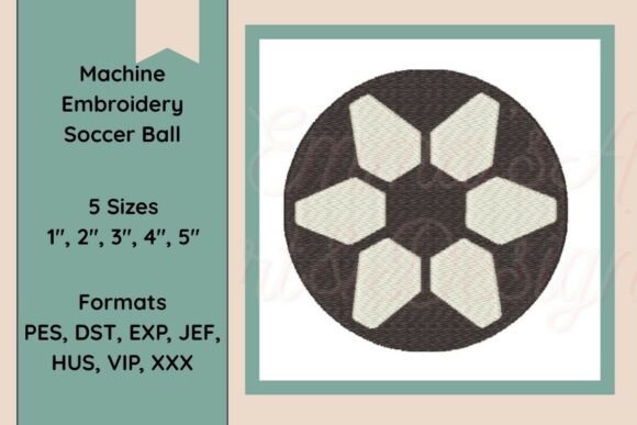 Soccer Ball Embroidery Design: A Crafter’s Review