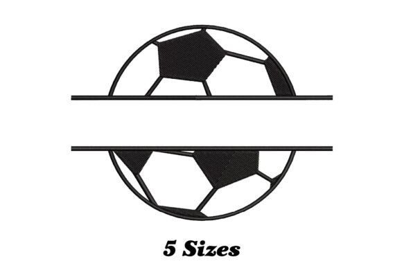 Soccer Ball Name Frame: Holiday Embroidery Review
