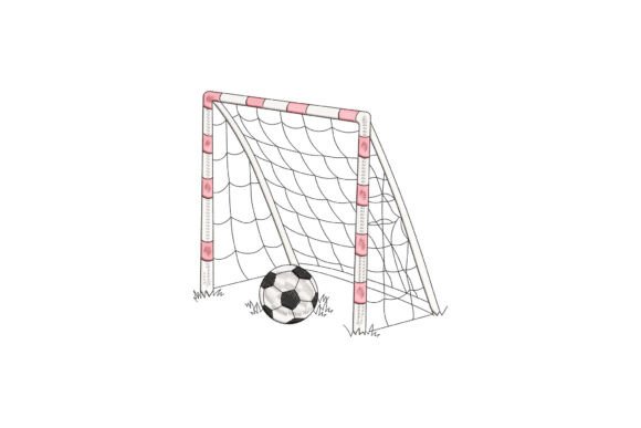 Soccer Goal and Ball: Boutique Sweatshirt Review