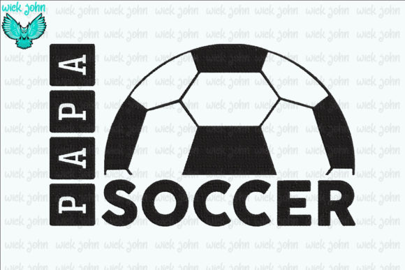 Soccer Papa: A Seasonal Embroidery Design Review