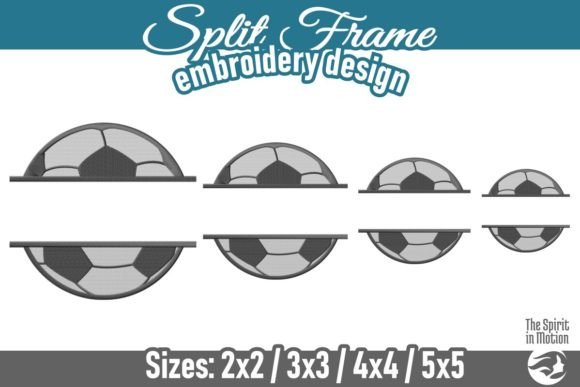 Split Frame Soccer Ball: Filled Design Review